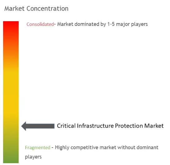 Critical Infrastructure Protection Market Concentration